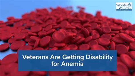 va disability for anemia|How Are Veterans Proving Service Connection for .